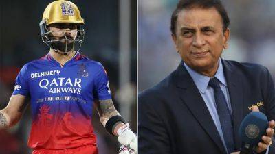 Sunil Gavaskar Predicts RCB vs RR IPL Eliminator To Be One-sided, Says This Team "Will Walk All Over"