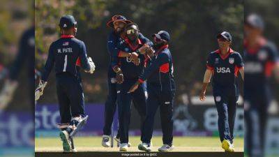 "Mini Team India": Fans Rejoice As T20 World Cup Co-Hosts USA Stun Bangladesh