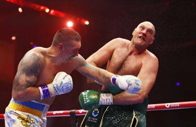 Usyk suspended from boxing as Fury seeks rematch