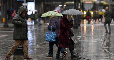 Full Met Office weather forecast for Greater Manchester as amber rain warning issued