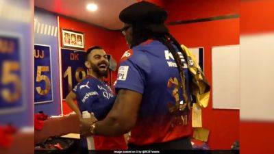 In Epic Video, Virat Kohli Brags About 'Maximum Sixes' This Year, Chris Gayle Asks...