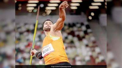 Paralympics Champion Sumit Antil Defends F64 Javelin World Title - sports.ndtv.com - Brazil - China - Japan - India - Sri Lanka
