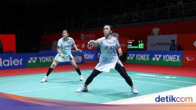 Amalia Cahaya Pratiwi - Malaysia Masters 2024: Sukses Adaptasi Lapangan, Ana/Tiwi ke 16 Besar - sport.detik.com