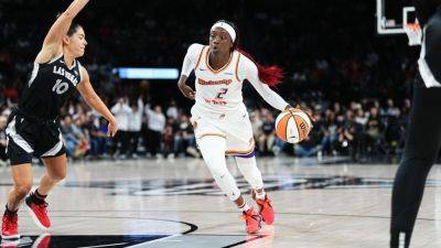 Brittney Griner - Kahleah Copper scores 37 points to lead Mercury past Aces - ESPN - espn.com - New York - Los Angeles - county Dallas - county Gray