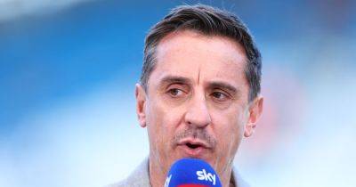 Gary Neville has already voiced concerns about possible Man United tactic vs Man City