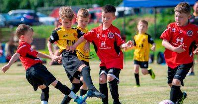 Hundreds of kids enjoy footballing fun with Heston Rovers' football festival in Dumfries - dailyrecord.co.uk