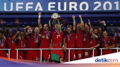 Cristiano Ronaldo dan 6 Euro