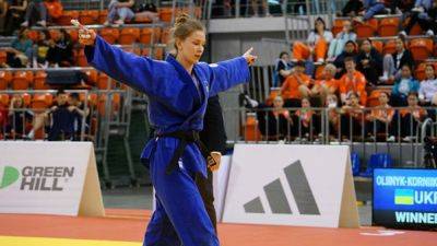 Anna Oliynyk-Korniyko wins the European Judo Cup among cadets twice in a row - en.interfax.com.ua - Ukraine - Belgium - Croatia - Czech Republic - Turkey - Poland - Bulgaria - Turkmenistan