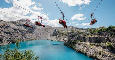 Lock in your family adventure this half-term and summer with these incredible zip line experiences