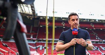 Gary Neville makes Pep Guardiola claim over Man City 115 FFP charges