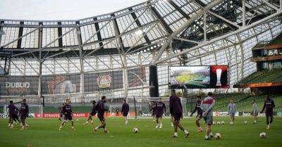 Europa League final: Major traffic disruption expected, large Garda presence in place