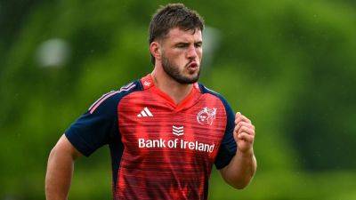Munster dealt Alex Nankivell injury blow ahead of URC play-offs