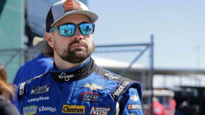 Kyle Busch - Ricky Stenhouse-Junior - Ricky Stenhouse Jr. fined by NASCAR for Kyle Busch fight - ESPN - espn.com