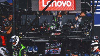 NASCAR fines Ricky Stenhouse Jr., suspends his father, after brawl with Kyle Busch