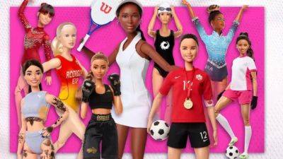 Venus Williams - Mary Fowler - Christine Sinclair - Christine Sinclair gets her own Barbie doll - cbc.ca - France - Spain - Italy - Brazil - Australia - Mexico - Canada - Poland