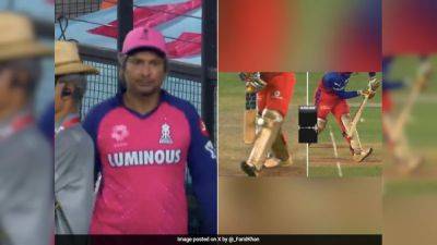 Dinesh Karthik Out Or Not? Sunil Gavaskar's Verdict In RR vs RCB Umpiring Controversy, Kumar Sangakkara Fumes