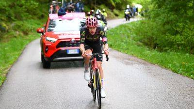 Tadej Pogacar - Team Emirates - George Steinhauser solos to stage win, Tadej Pogacar increases lead - rte.ie - Germany - Uae