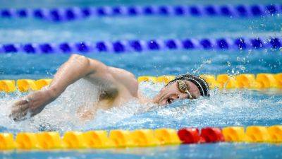 Paris Olympics - Daniel Wiffen - Big guns start strongly at Irish Swimming Open, with Olympic spots up for grabs - rte.ie - Ireland - county Bailey - county Hill