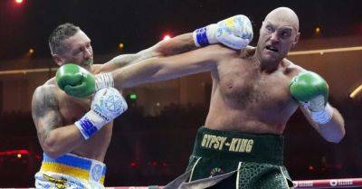 Frank Warren: Tyson Fury’s rematch with Oleksandr Usyk will be even better