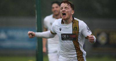 Boyhood Son Finlay Gray says he could stay a Dumbarton player after promotion joy