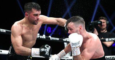 Josh Taylor - Jack Catterall - Josh Taylor's trainer fears officials will be influenced by controversial first fight in Jack Catterall rematch - dailyrecord.co.uk - Britain - county Jack