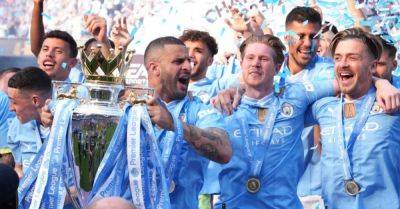 Kyle Walker: Manchester City’s four successive titles unlikely to be matched