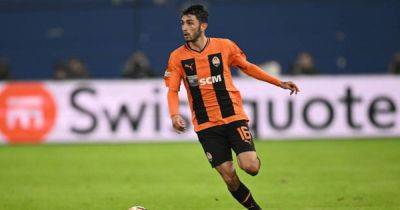 Irakli Azarovi 'interests' Celtic with Ligue 1 and Serie A clubs also tracking Shakhtar Donetsk full back