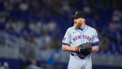 Cleveland Guardians - Mets pitcher Jake Diekman launches water cooler in dugout meltdown after disappointing outing - foxnews.com - county Miami - New York - county Rich