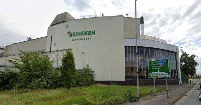 Heineken brewery evacuated after 'CO2 leak' as fire crews cordon off area