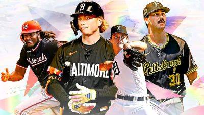 Updated 2024 top 50 MLB prospects: Skenes, Holliday, more - ESPN