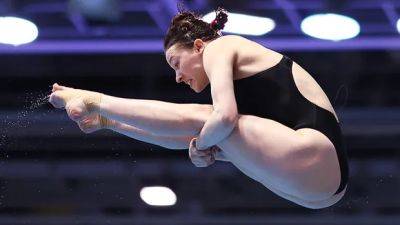 Paris Olympics - Summer Games - International - Margo Erlam waits for Olympic fate after gold-medal performance at Canadian diving trials - cbc.ca - Canada - county Windsor - county Park