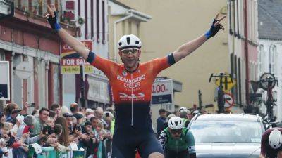 Alex Pritchard wins first stage of Rás Tailteann as Dillon Corkery makes solid start to title defence