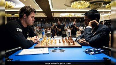 'Playing Magnus Carlsen On His Home Turf Is Not A Challenge': R Praggnanandhaa