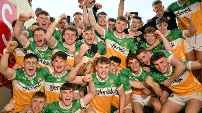 Offaly Gaa - Adam Screeney stars as Offaly defeat Dublin to defend Leinster Under-20 crown - rte.ie