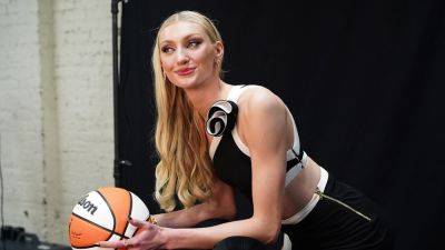 Caitlin Clark - Alex Rodriguez - David Becker - Paul Pierce - WNBA rookie phenom praises female athletes baring it all: 'Appreciate our bodies are our machines' - foxnews.com - Los Angeles - state New Jersey - state Nevada