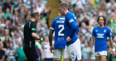 Insider sends Rangers red card warning amid bad rep that was never really earned