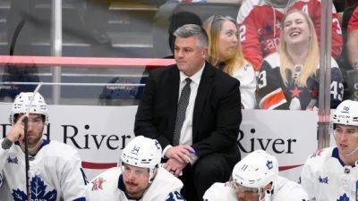 Devils to hire former Maple Leafs head coach Sheldon Keefe: reports
