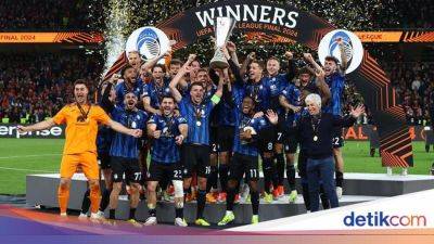 Liga Europa - Libas Para Pemuncak Liga, Atalanta Pantas Juara Liga Europa! - sport.detik.com - Portugal