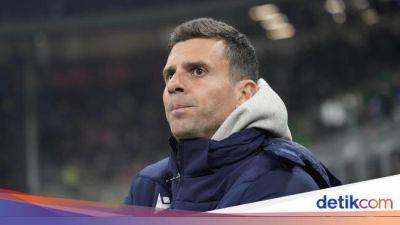 Massimiliano Allegri - Thiago Motta - Teun Koopmeiners - Juventus dan Thiago Motta Capai Kesepakatan? - sport.detik.com