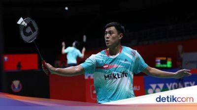 Anders Antonsen - Shesar Hiren Rhustavito - Hasil Malaysia Masters 2024: Vito Disingkirkan Antonsen - sport.detik.com - Malaysia