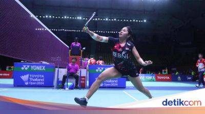 Hasil Malaysia Masters 2024: Ester Menang Dua Gim Langsung