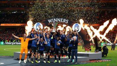 Lookman nets hat-trick as Atalanta stun Leverkusen in Europa League final