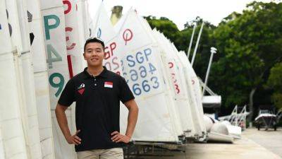 Of missed milestones and multiple gap years: A Singaporean sailor returns to the Olympics wiser and faster