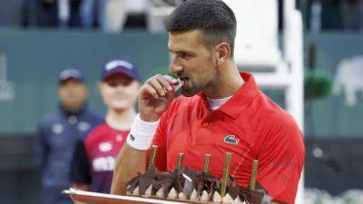 Birthday boy Djokovic beats Hanfmann to reach Geneva Open quarterfinals - cbc.ca - Germany