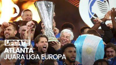 Atalanta Juara Liga Europa 2023/2024, Ademola Lookman Hat-trick! - sport.detik.com