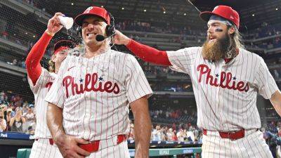 MLB-best Phillies off to best 50-game start in franchise history - ESPN