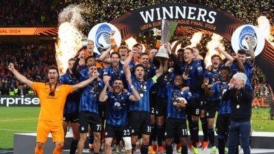 Hat-trick hero Lookman shoots Atalanta to Europa League glory