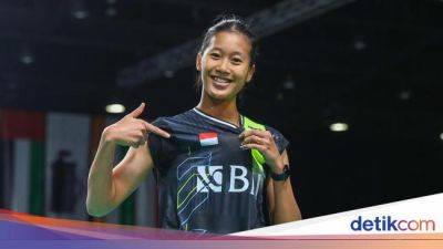 Malaysia Masters 2024: Putri Singkirkan Intanon, Rehan/Lisa Juga Menang - sport.detik.com - Denmark - Indonesia - Thailand - Malaysia