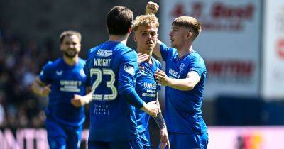 Steven Davis - Philippe Clement - Ross Maccausland - Ross McCausland can handle Rangers scrutiny as Ibrox star reveals he dished it out as a young fan - dailyrecord.co.uk - Spain - Scotland - Ireland