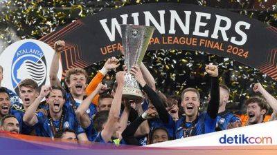 Sejarah, Atalanta Raih Trofi Liga Europa Pertama